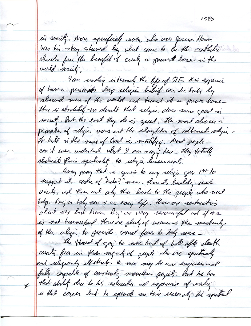 Dr John WorldPeace 2008 Prison Journal